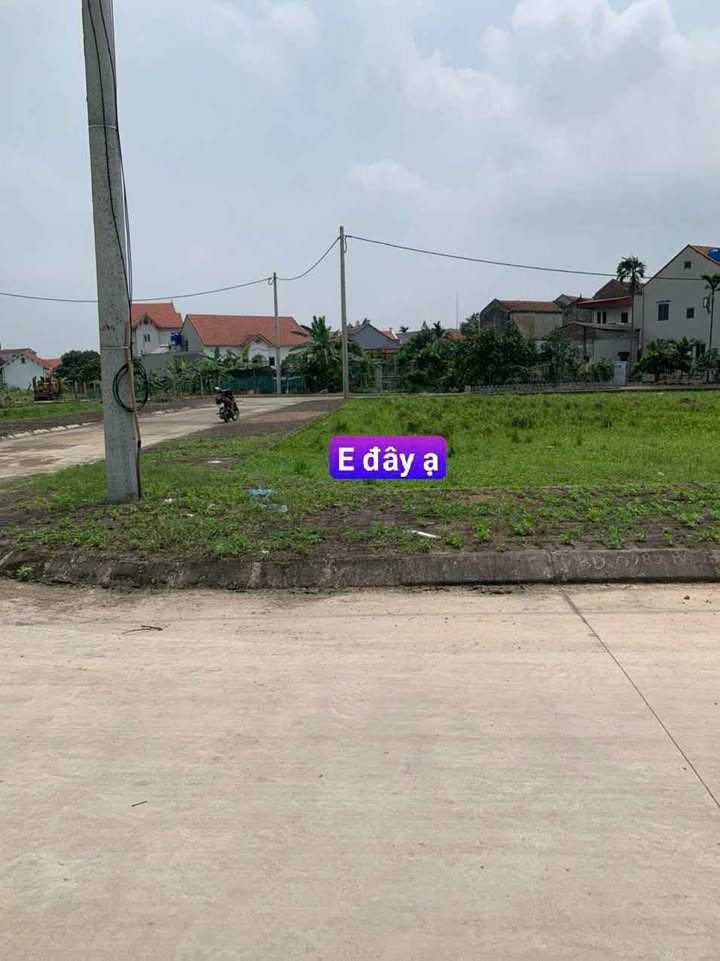 Đất thổ cư lô góc 126m² tại Nghĩa Dân, Kim Động chỉ 2 tỷ - Đầu tư tiềm năng!