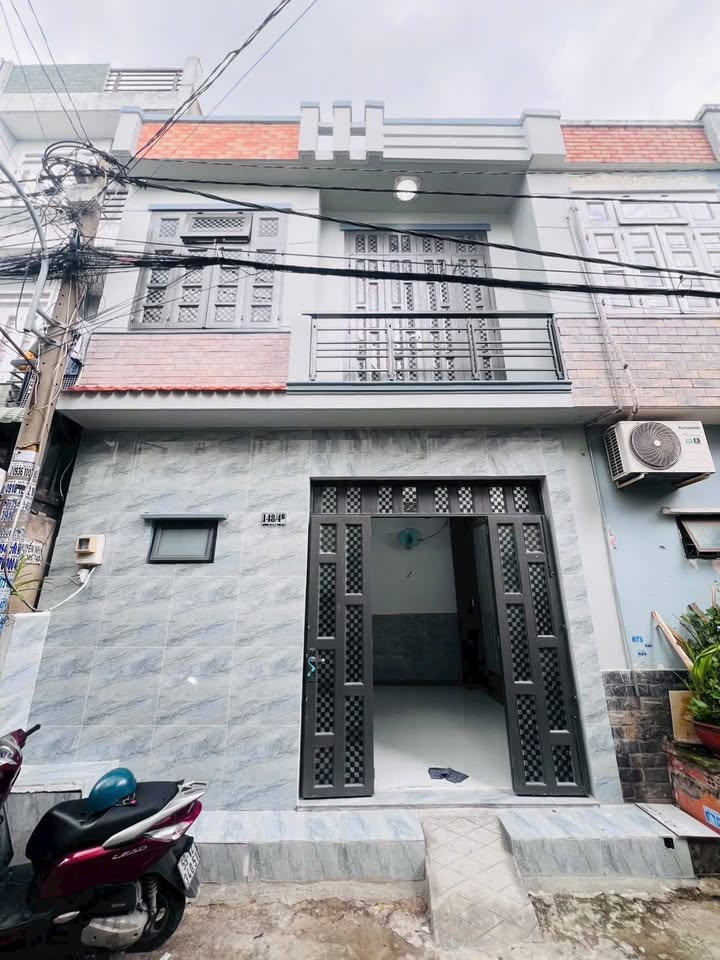 Nhà đẹp 27m² tại Thới An, Q12 chỉ 1.58 tỷ - Sổ hồng chung, chính chủ!