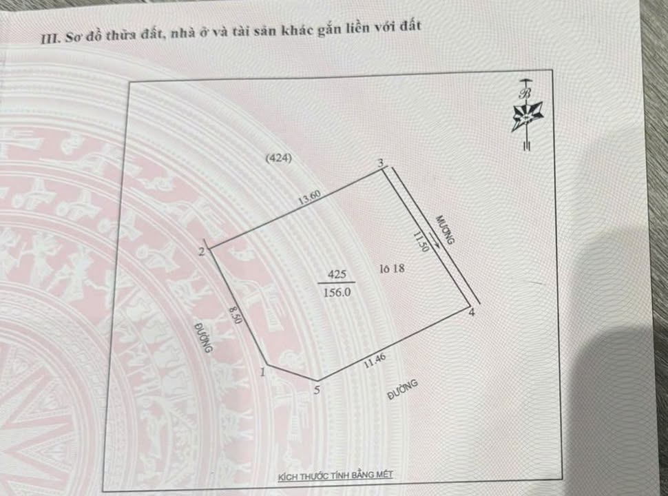 Đất nền Hưng Đông Vinh 156m² giá 5 tỷ - Đầu tư sinh lời ngay!