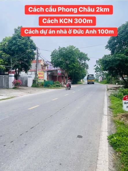 Đất nền QL32c Lâm Thao 200m² - Cơ hội kinh doanh bùng nổ!