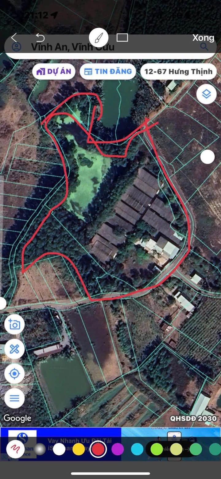 Farm bán tại Vĩnh An, Vĩnh Cửu, Đồng Nai 15000m² giá 17 tỷ - Chính chủ, thương lượng nhẹ