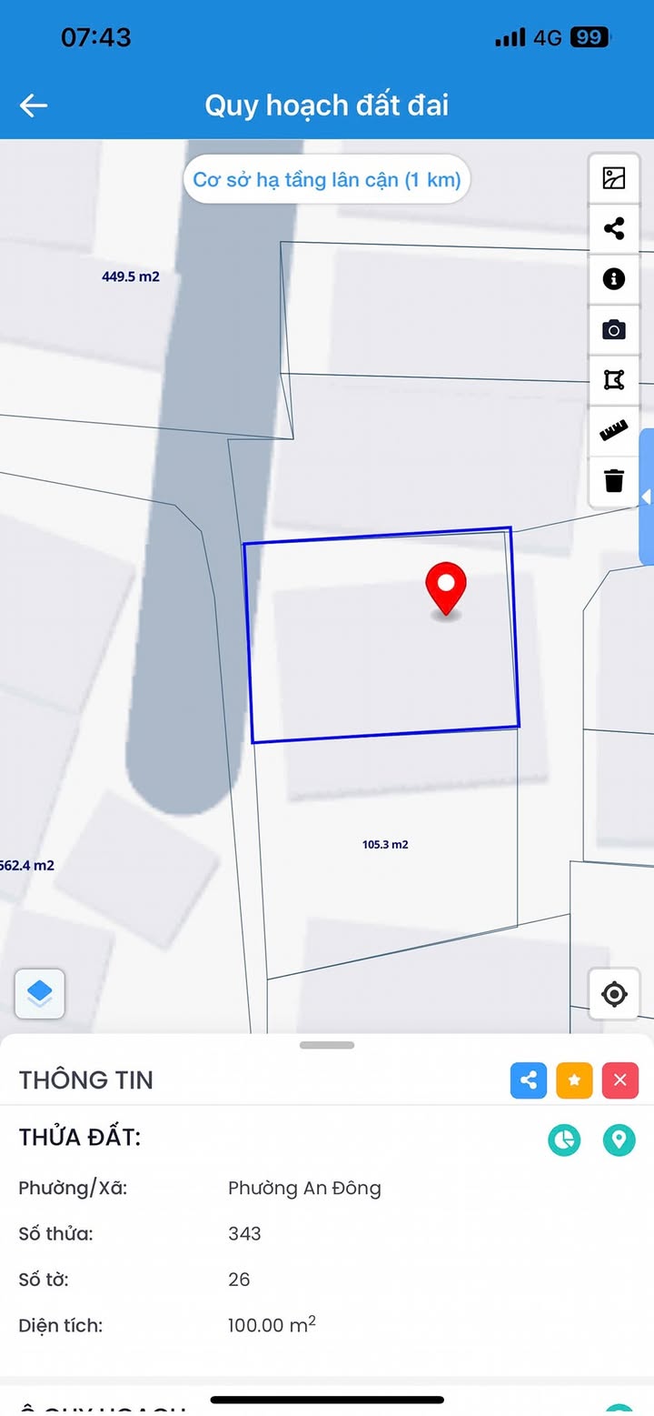 Dãy trọ 6 phòng Kiệt 85 An Dương Vương 100m² giá 1.95 tỷ - Đầu tư sinh lời ngay!