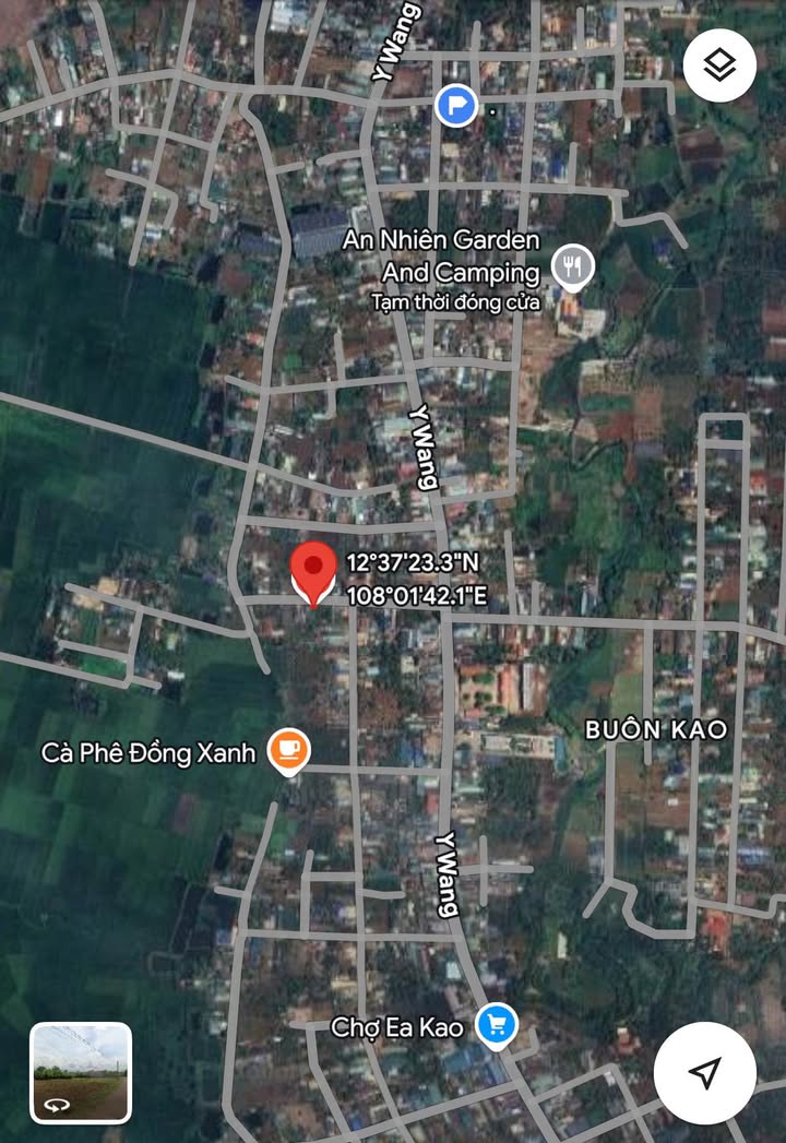 Đất Ea Kao 120m² giá 1.25 tỷ - Hẻm ô tô, gần chợ và hồ