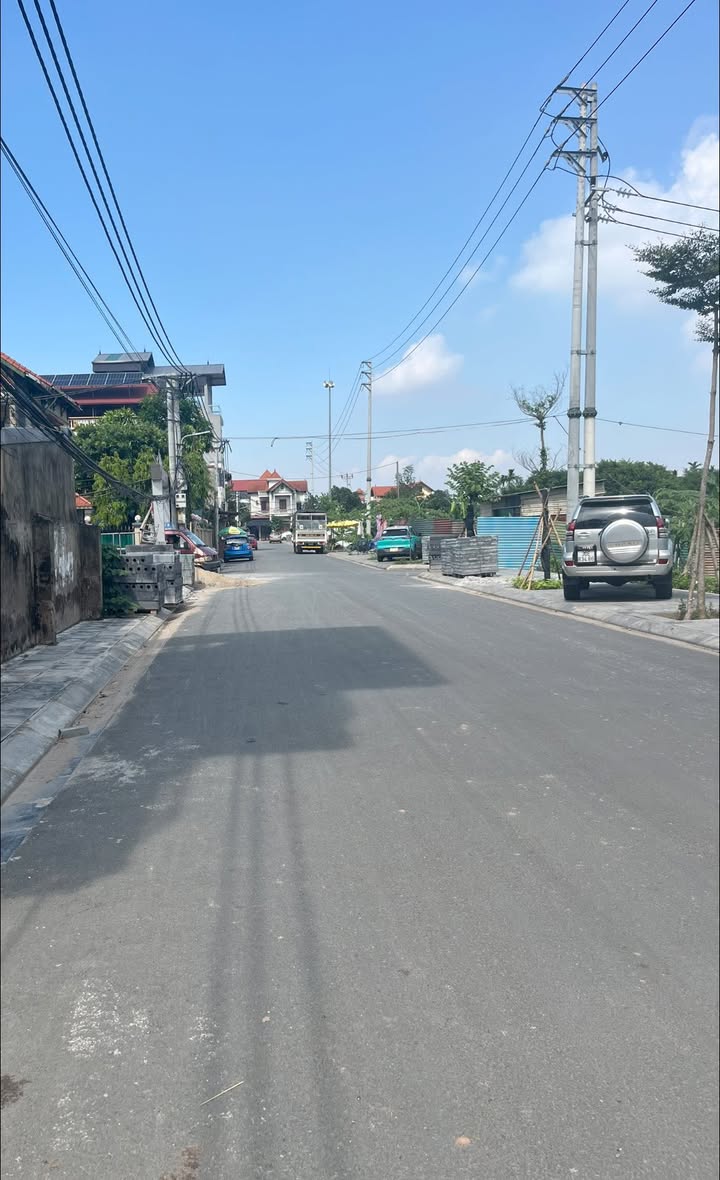 Lô đất 90m² mặt tiền 5m tại Đông Anh - Vị trí vàng, pháp lý rõ ràng!