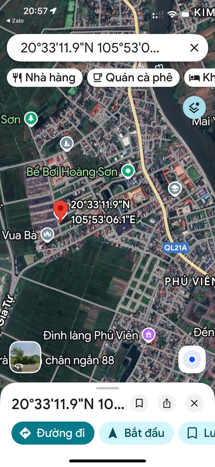 Đất khu đấu giá Thanh Sơn, Kim Bảng, Hà Nam 147m² - Vị trí đắc địa, tiện ích đầy đủ!