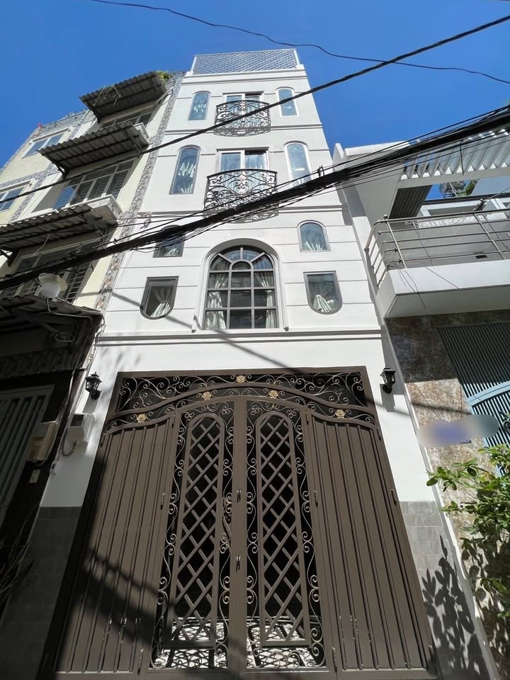 Nhà Sleepbox 5 tầng Tô Hiến Thành 48m² giá 12 tỷ - Doanh thu 60 triệu/tháng