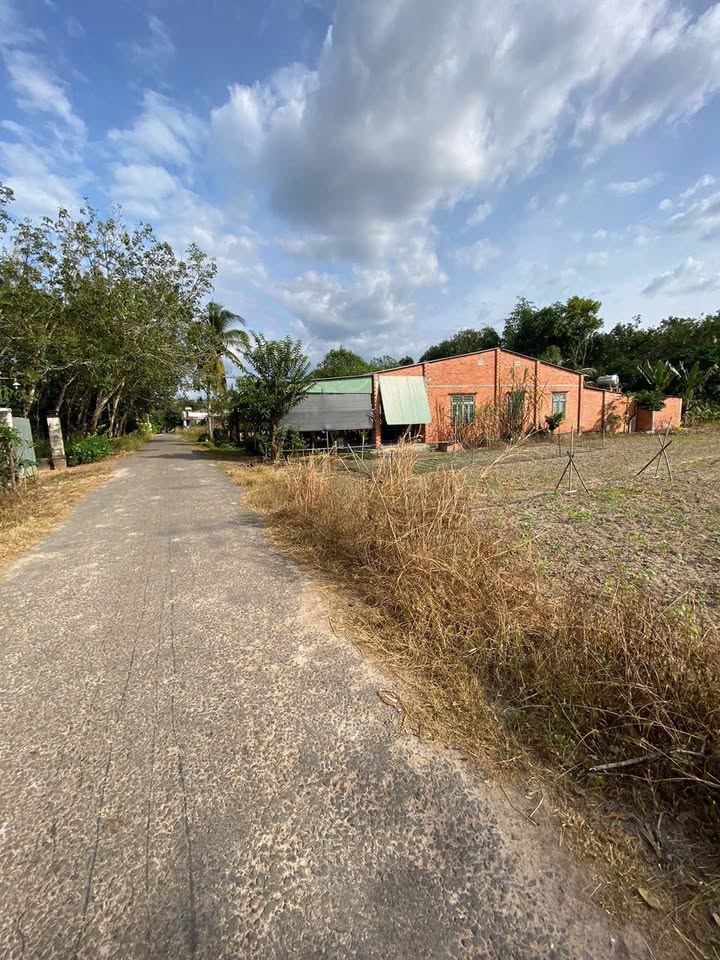 Đất nền 560m² xã Tân Thành, Tân Châu, Tây Ninh - Mặt tiền nhựa thuận tiện