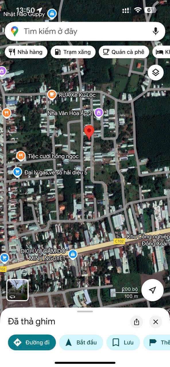 Đất nền ấp 2 Tân Thành, Đồng Xoài 3400m² giá 1.69 tỷ - Tiềm năng đầu tư lớn!