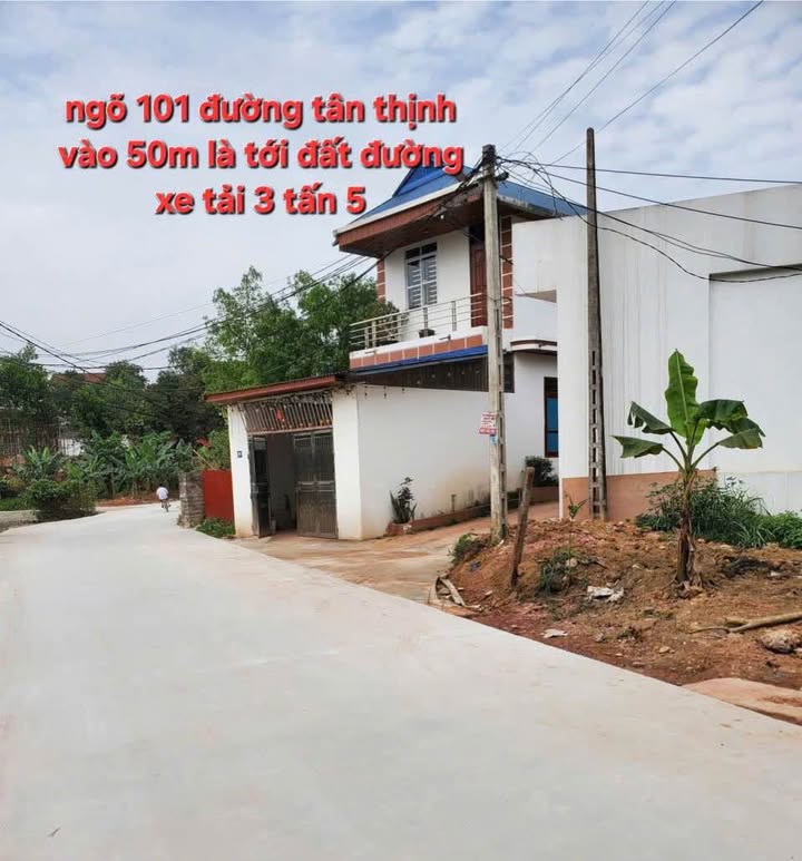 Lô đất mặt tiền 7.5m tại phường Quyết Thắng, Thái Nguyên - Giá chỉ 2.15 tỷ!