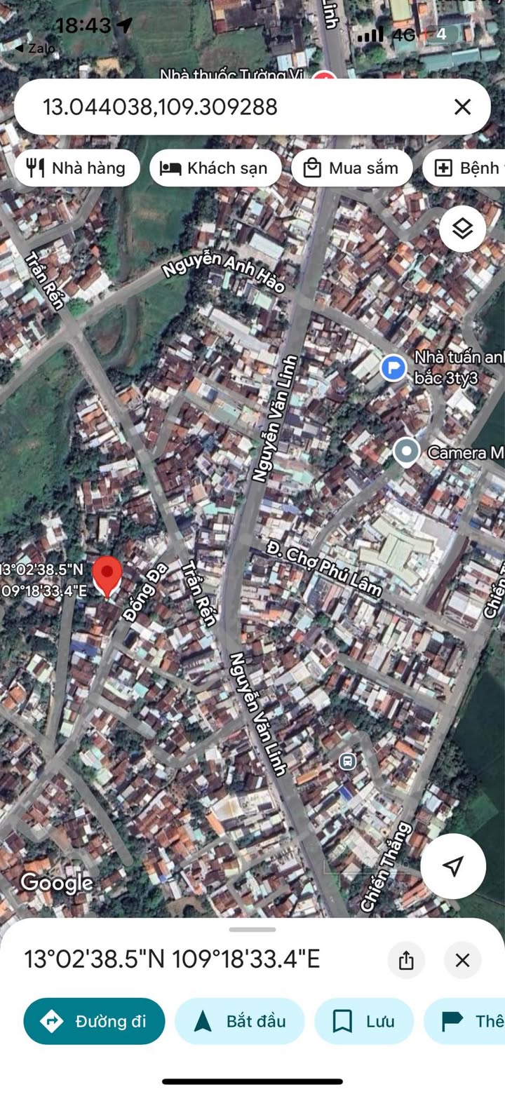 Lô đất mặt tiền Đống Đa 450m² giá 4.3 tỷ - Kinh doanh thuận lợi!