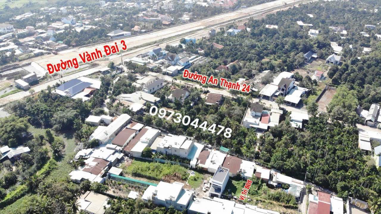 Đất nền An Thạnh, Thuận An, Bình Dương 102m² giá 1.85 tỷ - Đầu tư tiềm năng!