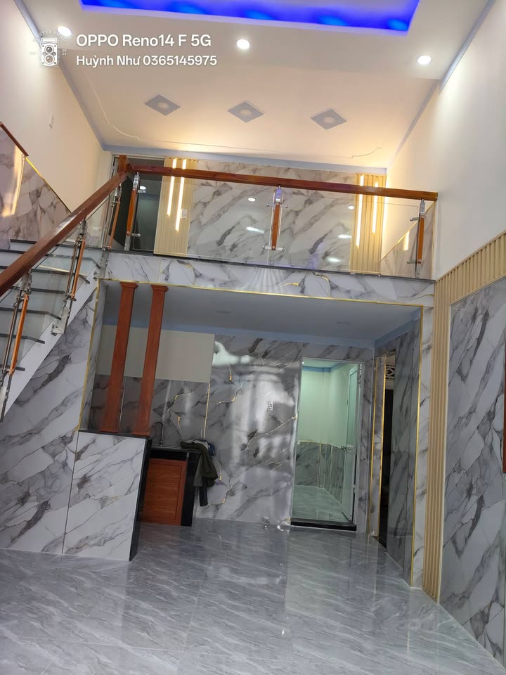 Nhà bán Tân Phước Khánh, Tân Uyên 55m² giá 1.13 tỷ - Nhà mới 100%!