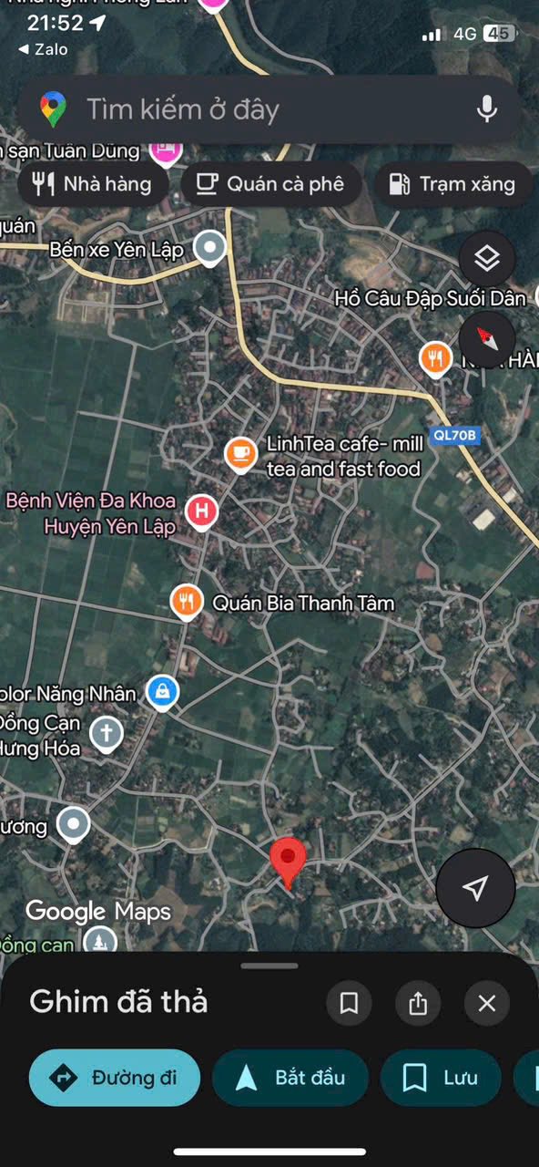 Đất nền Đồng Thịnh, Yên Lập 127m² chỉ 127 triệu - Cơ hội đầu tư tuyệt vời!