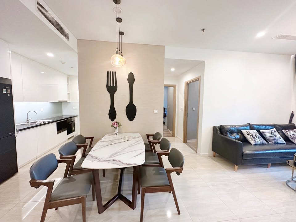 Căn hộ 2PN Sadora Sala Thủ Đức 88m² giá 26 triệu - Sẵn sàng vào ở ngay!