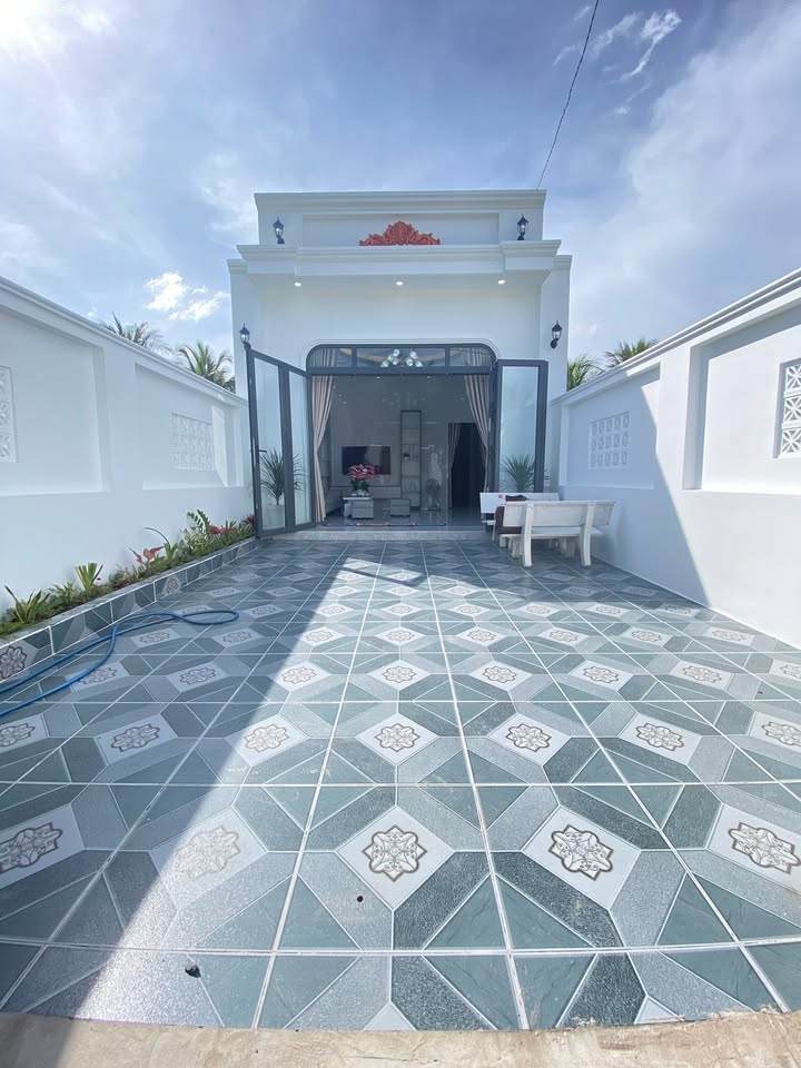 Nhà mới phường Mỹ Phong, TP Mỹ Tho 133m² giá 1.67 tỷ - Full nội thất tặng kèm!