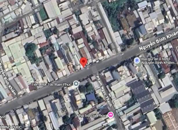 Nhà mặt tiền Nguyễn Bỉnh Khiêm, Rạch Giá 160m² giá 4.4 tỷ - Tiềm năng đầu tư cao