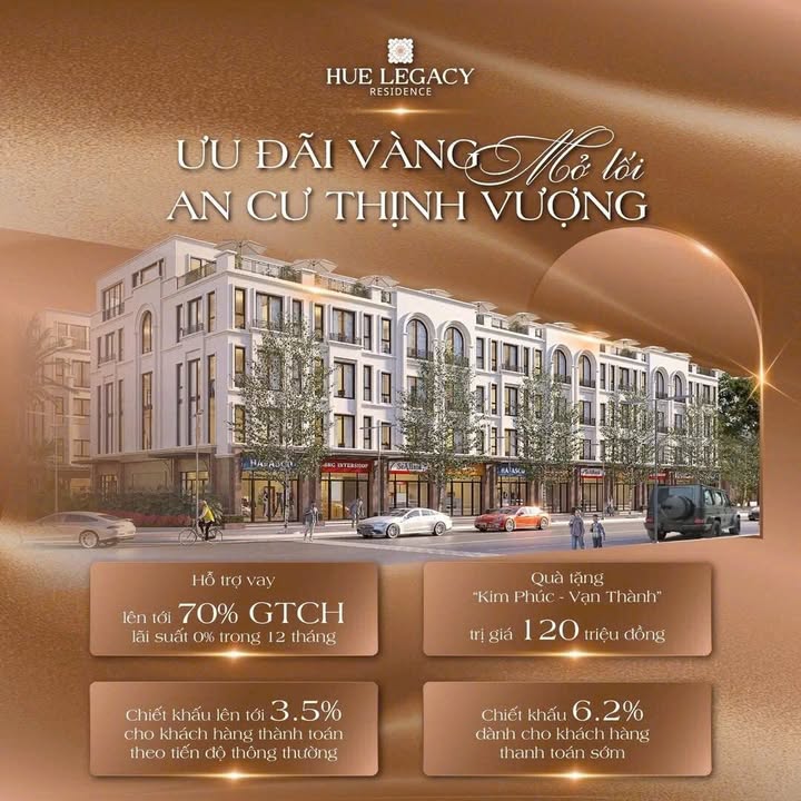 Shophouse 5 tầng tại đường Hồ Đắc Di, Đống Đa, 100m² chỉ từ 9 tỷ - Đầu tư sinh lời ngay!