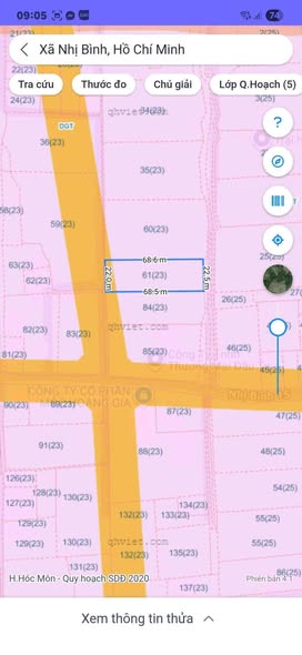 Đất trồng cây lâu năm tại Nhị Bình, Hóc Môn - Diện tích 1515m² chỉ 10 tỷ