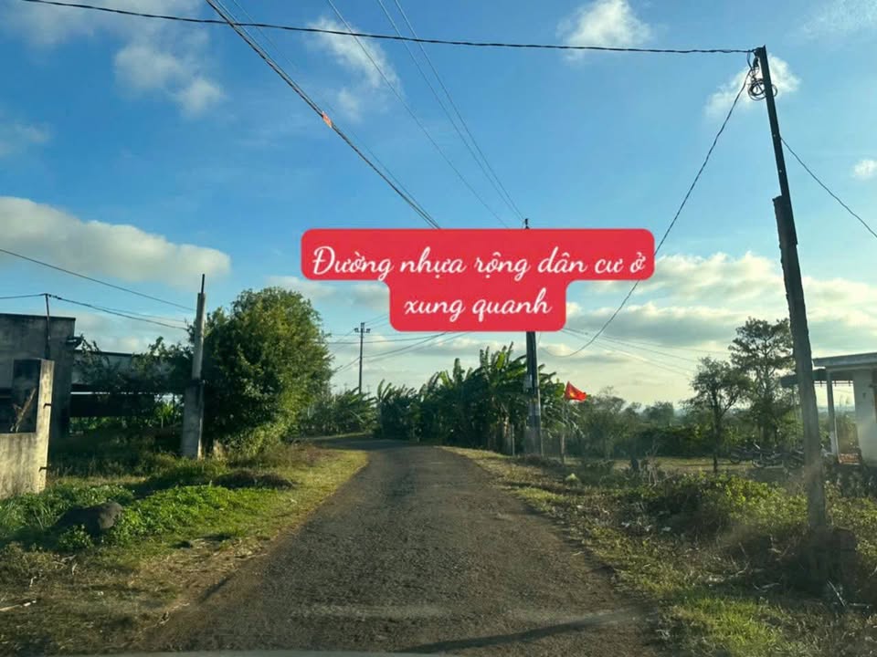 Đất thổ cư 755,6m² thôn 6B, Buôn Hồ chỉ 239 triệu - Cơ hội đầu tư tuyệt vời!