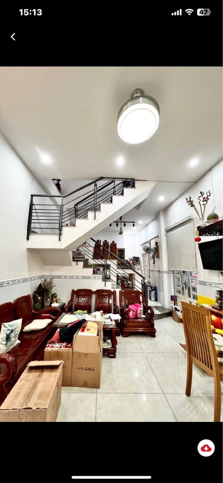 Nhà 2 tầng Tân Thới Nhất 40m² giá thỏa thuận - Nhà mới đẹp, vị trí thuận lợi!