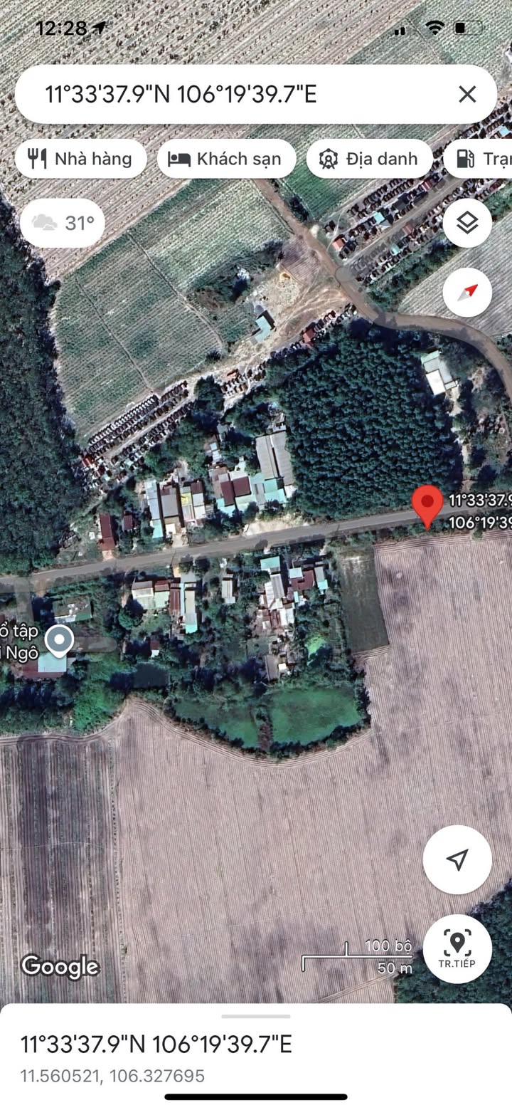 Đất liền kề 32.000m² tại Suối Ngô, Tân Châu - Giá 7,4 tỷ, chính chủ bán gấp!