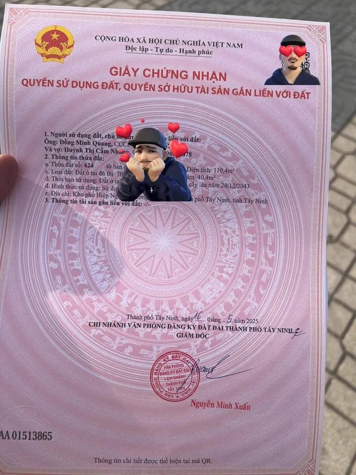 Nhà Hẻm 11 Điện Biên Phủ, Tân Ninh, 120m² giá 1.3 tỷ - Phong thủy tốt, vị trí đắc địa!