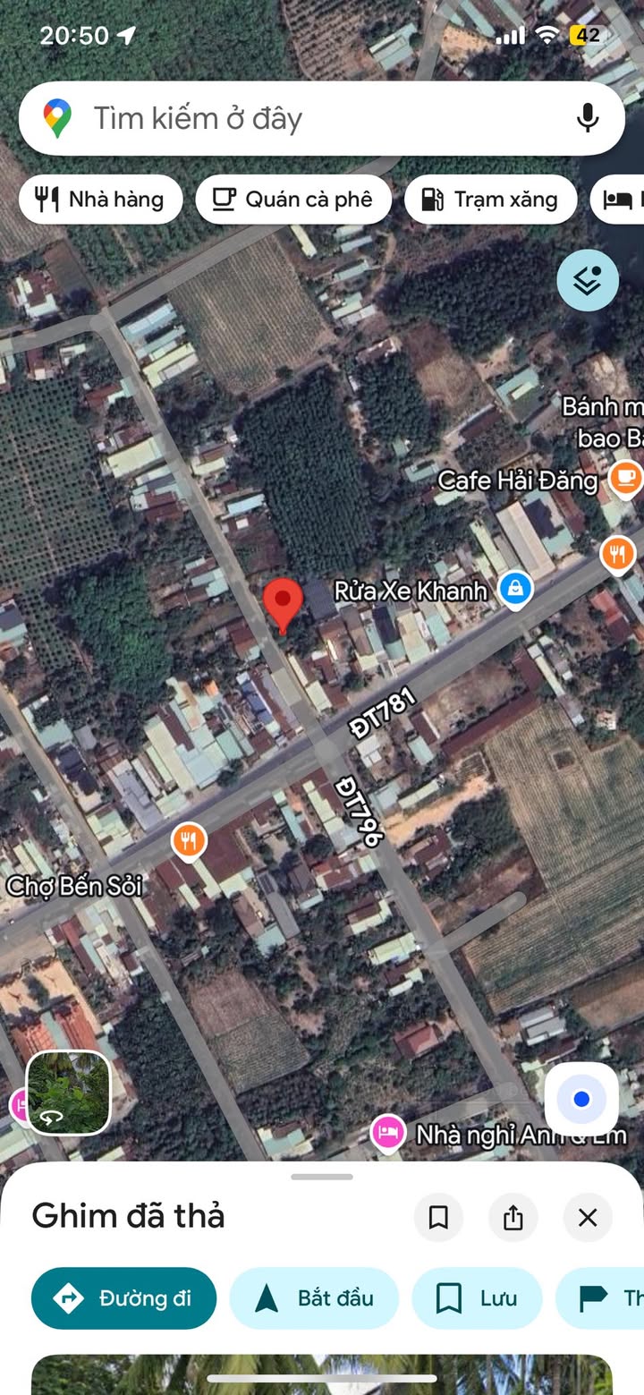 Đất thổ cư 100m² tại Thành Long, Châu Thành, Tây Ninh - Giá 440 triệu, thương lượng tốt!