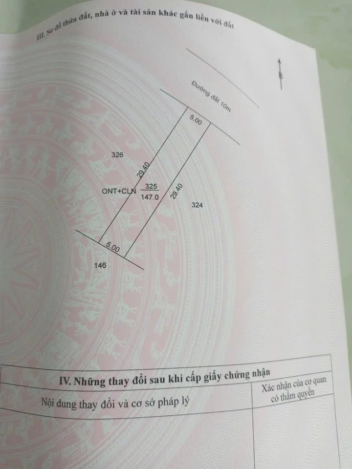 Đất nền Hòa Thành Tây Ninh 147m² giá 500 triệu - Sổ hồng chính chủ, xây dựng tự do!