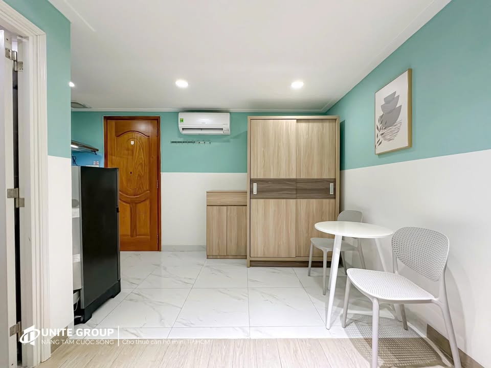 Căn hộ cho thuê Cách Mạng Tháng 8, Quận 10 - Phòng rộng rãi, đầy đủ nội thất!