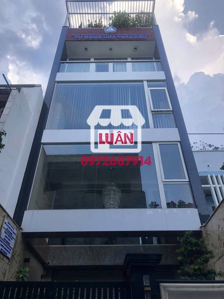 Cho thuê toà nhà Trần Văn Kỷ, Bình Thạnh 100m² - Phù hợp làm văn phòng, kinh doanh!