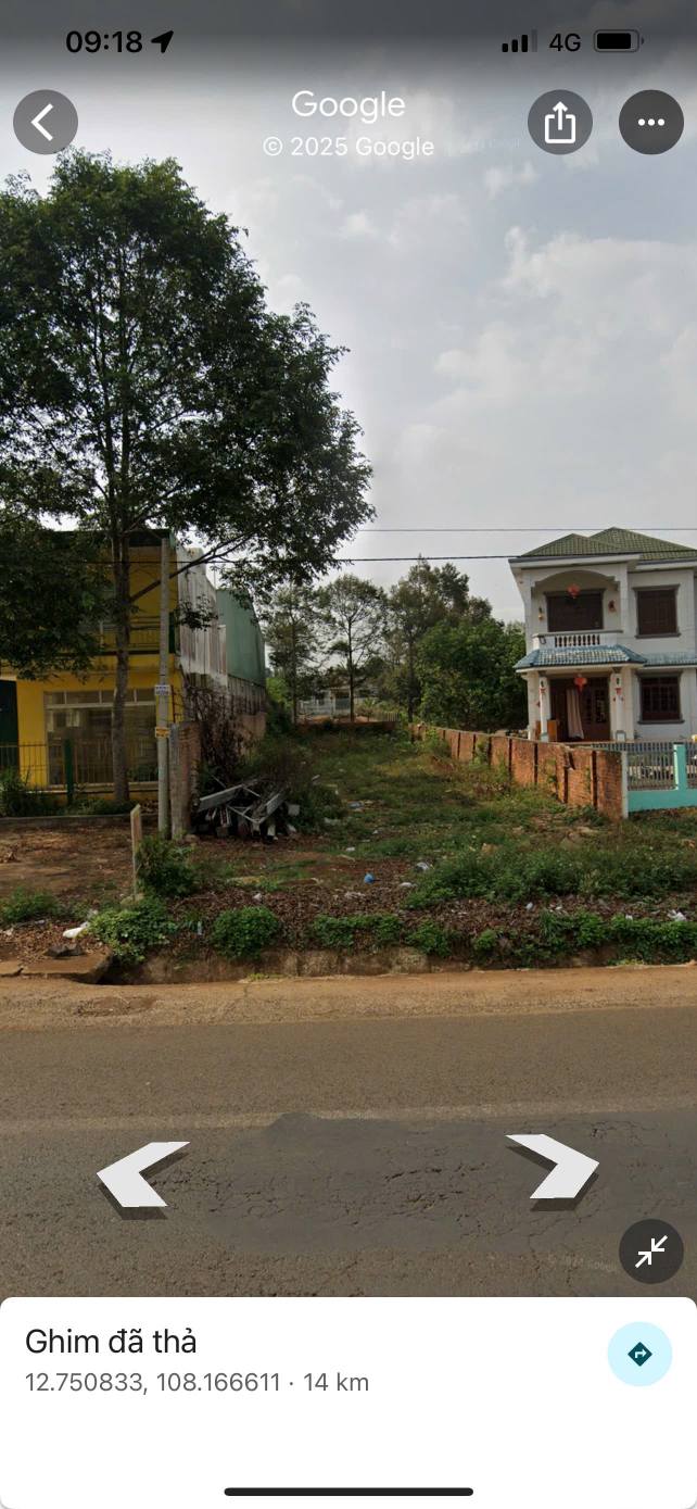 Đất nền mặt tiền đường QL 14, Cuôr Đăng 500m² giá 6 tỷ - Đầu tư sinh lời ngay!