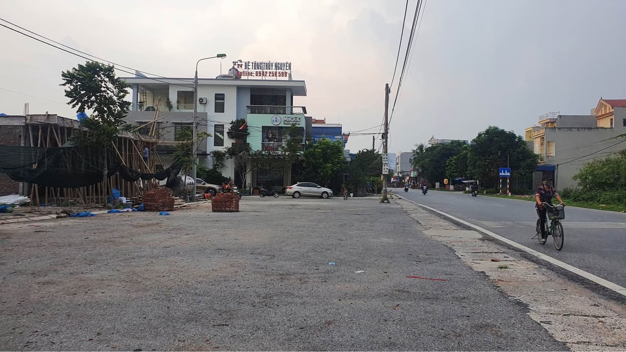 Đất nền lô góc Khu đô thị Nam Dương, Nam Trực 136m² - Tiềm năng đầu tư sinh lời cao!