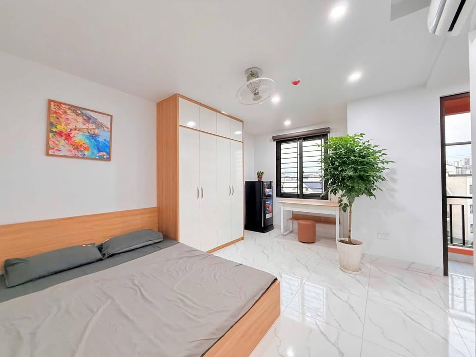 Phòng cho thuê ngõ 173 Phương Canh, Nam Từ Liêm - Giá chỉ 4.1 triệu/tháng, đầy đủ tiện nghi!