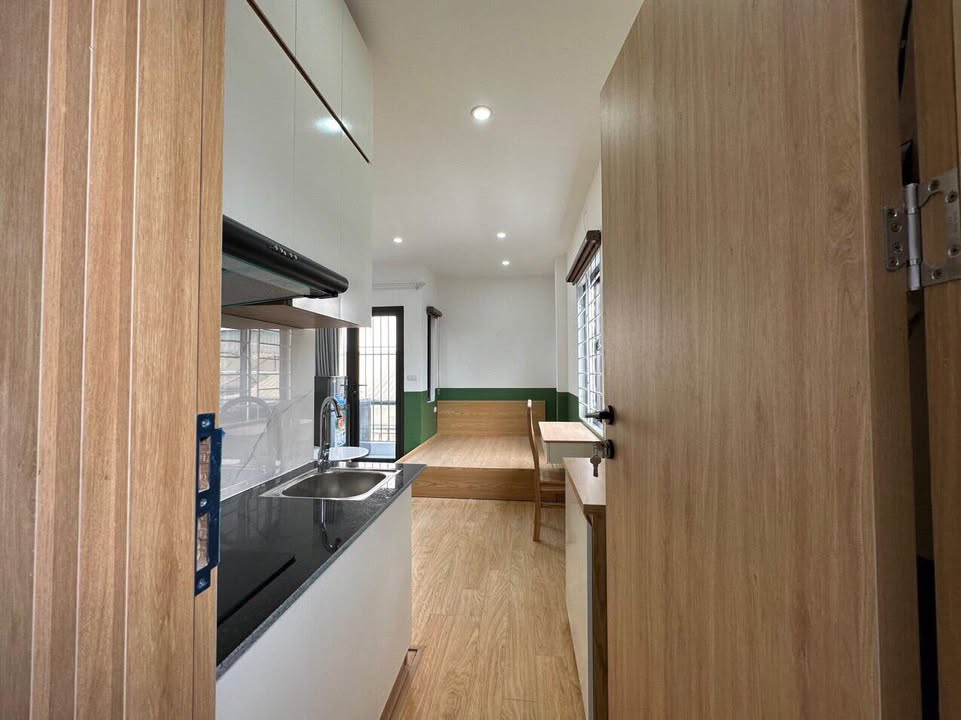 Studio cho thuê tại Quan Hoa, Cầu Giấy - Full nội thất, vào ở ngay!