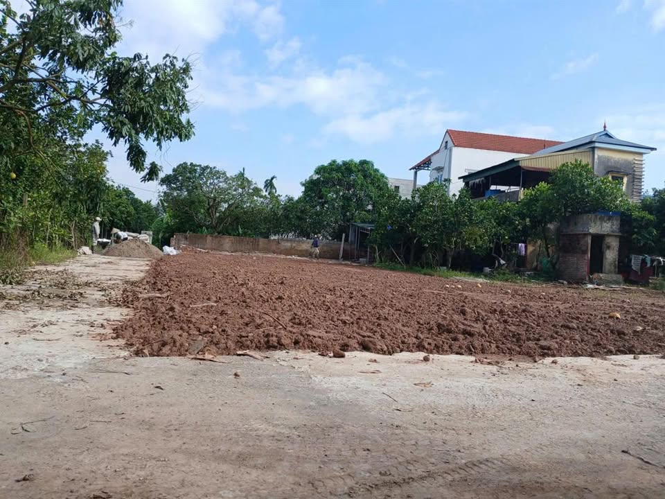 Đất thổ cư 80,3m² tại xã Triệu Việt Vương, Hưng Yên - Vị trí đắc địa gần KCN Tân Dân!