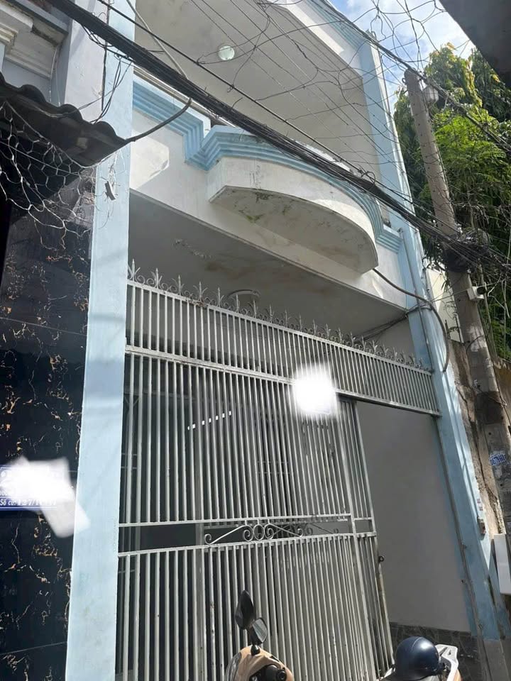 Nhà nguyên căn cho thuê Hẻm 1/ Đường Số 8, Gò Vấp 52m² - Phù hợp làm văn phòng