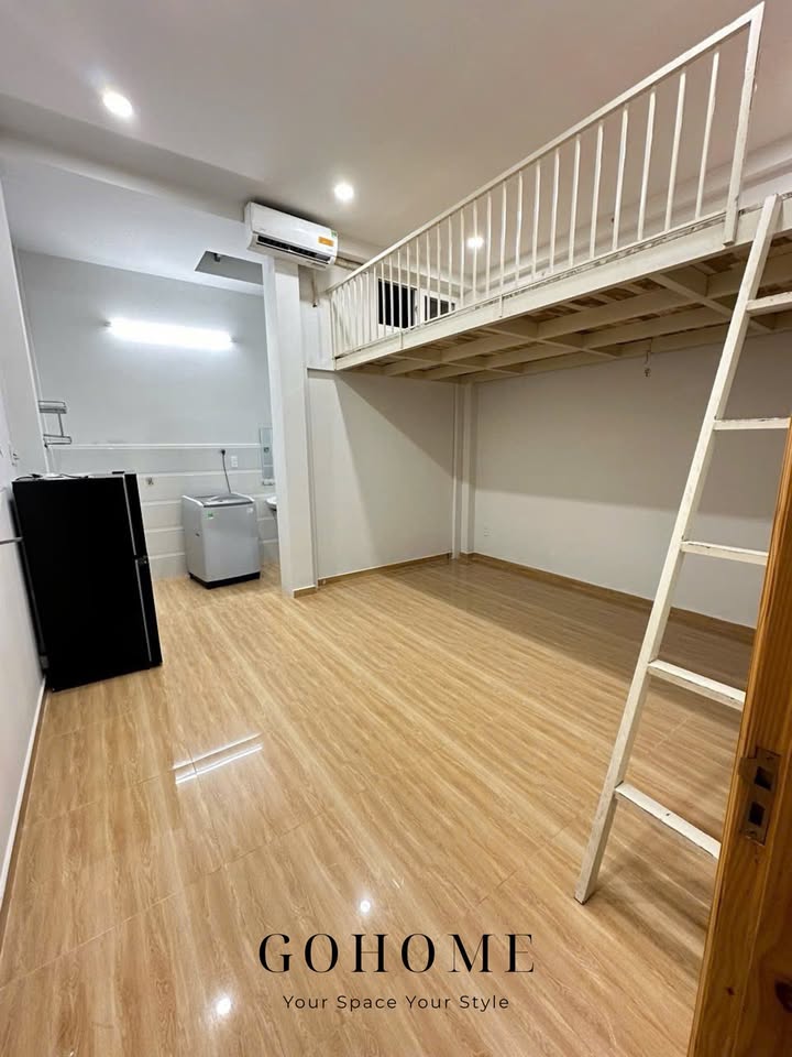 Căn hộ Duplex cho thuê tại Gò Vấp 81m² - Full nội thất, không gian rộng rãi!