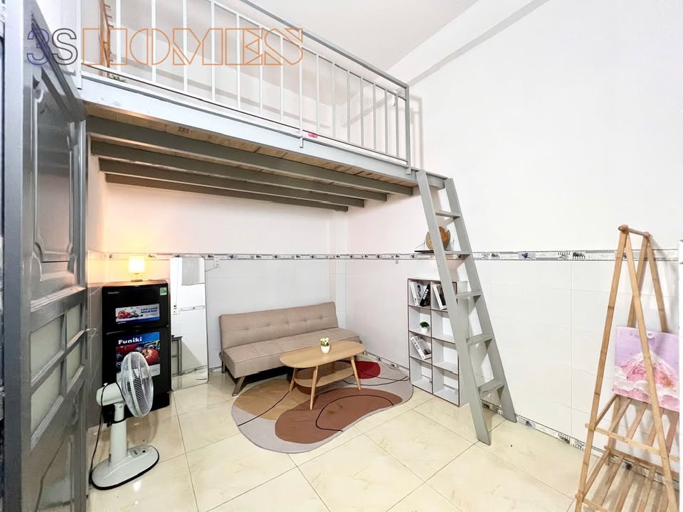 Phòng gác cao 37 Hà Huy Giáp, Thạnh Lộc - Giá mềm, ở ngay!