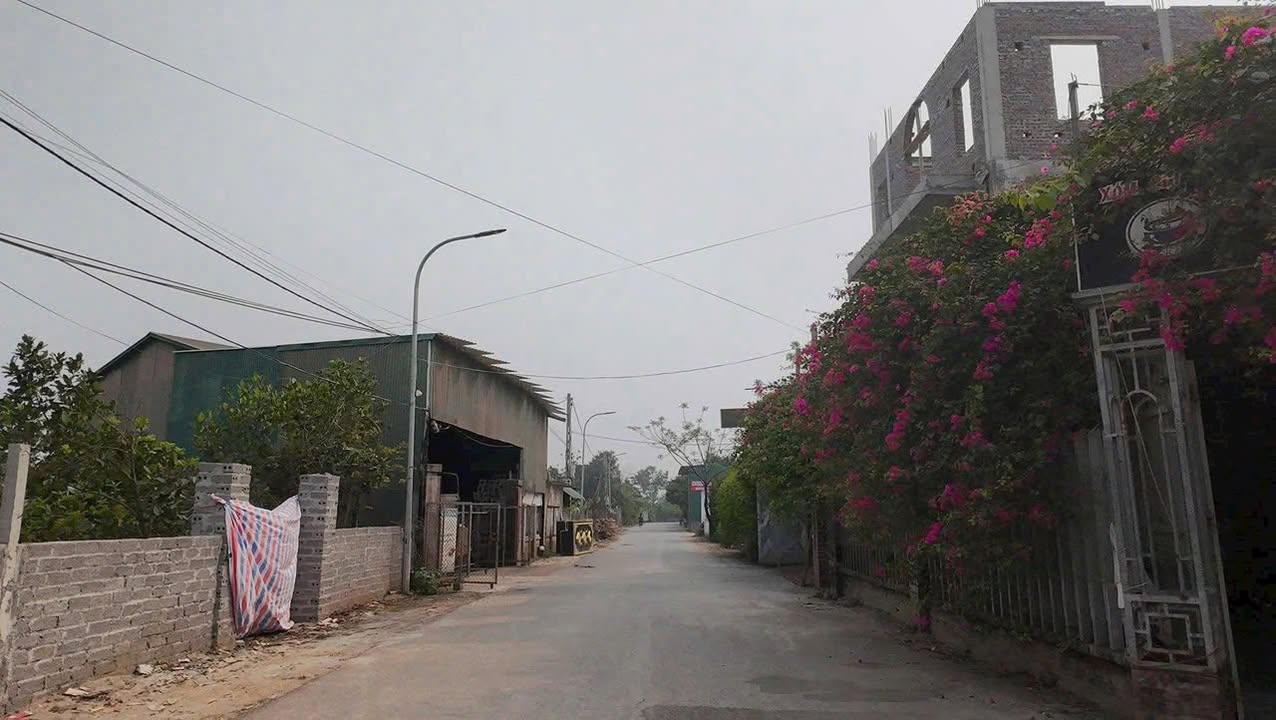 Đất nền góc 82,3m² tại thôn Vĩnh Phúc, Quốc Oai - Gần trung tâm thuận tiện!