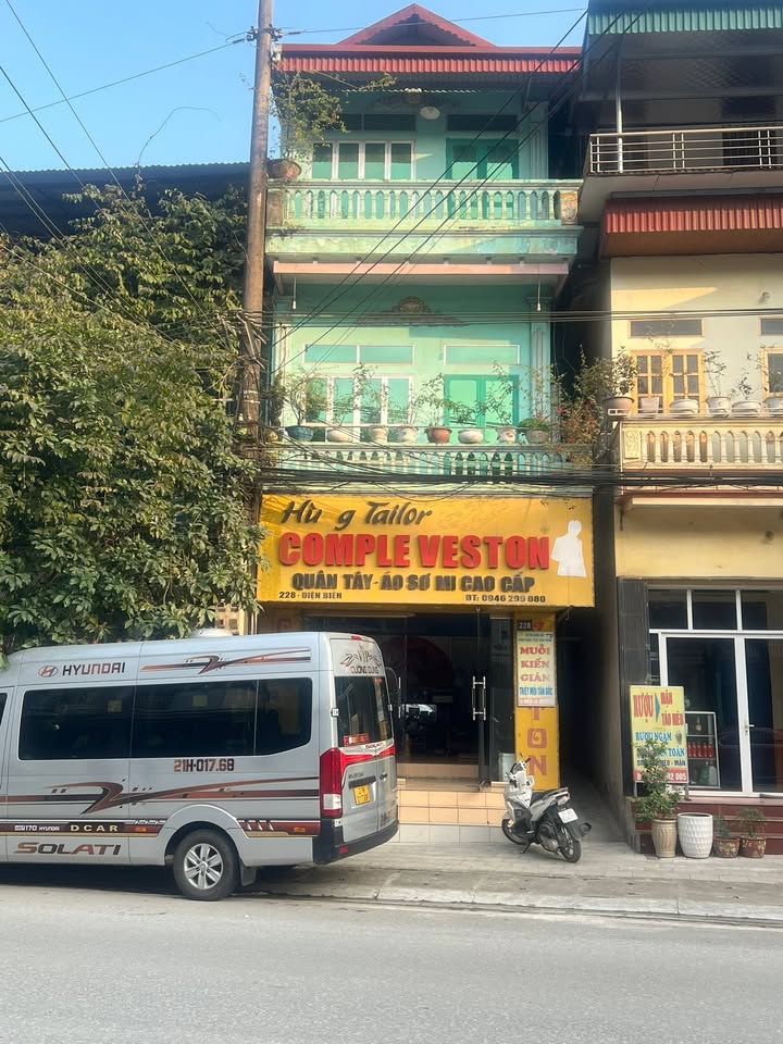 Nhà mặt tiền đường Điện Biên, Yên Bái 68.15m² giá 4 tỷ - Đầu tư sinh lời ngay!