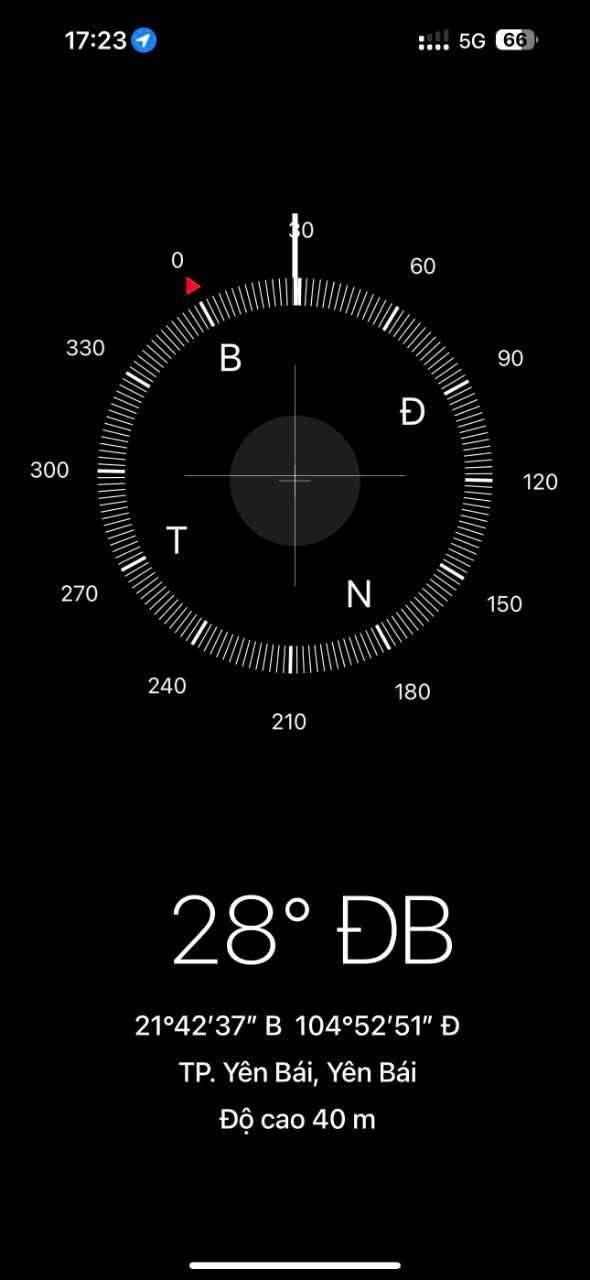 Nhà cấp 4 tại đường Lý Đạo Thành, Yên Bái 218m² giá 1 tỷ - Vị trí đắc địa 2 mặt đường!