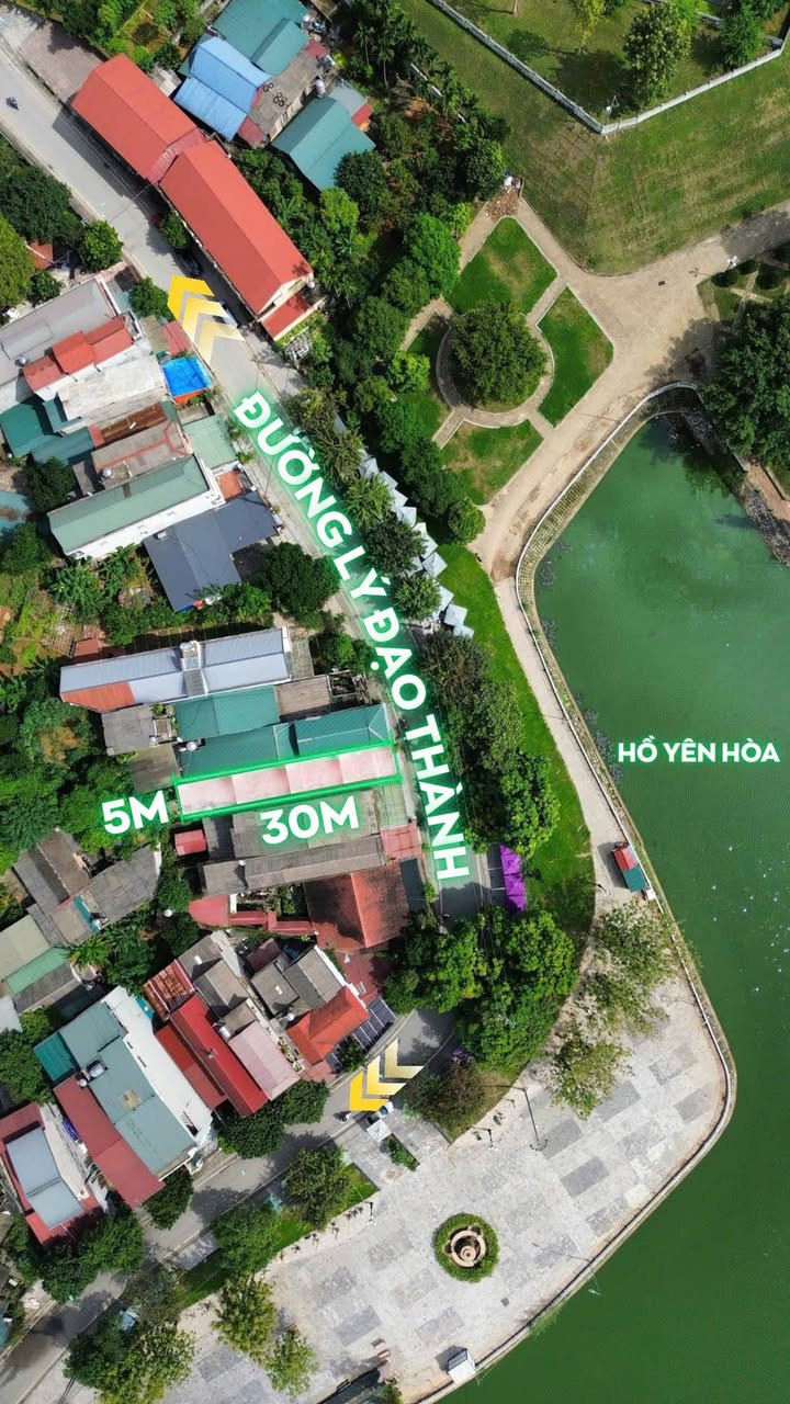 FrontHouse Lý Đạo Thành 150m² giá 4 tỷ - Kinh doanh đỉnh cao ngay phố đi bộ!