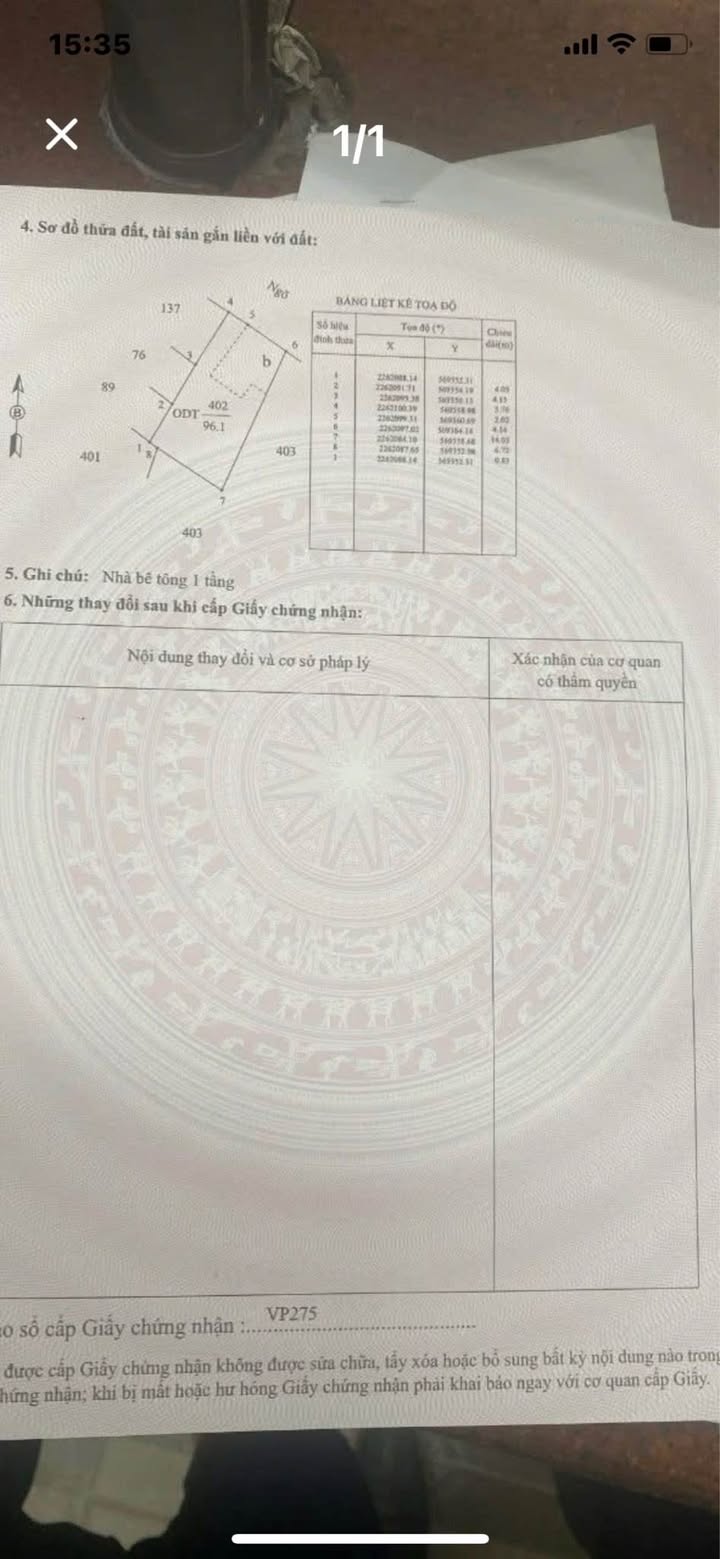 Đất nền Lộc Vượng, Nam Định 96m² giá chỉ 2xxx - Thích hợp xây nhà vườn!