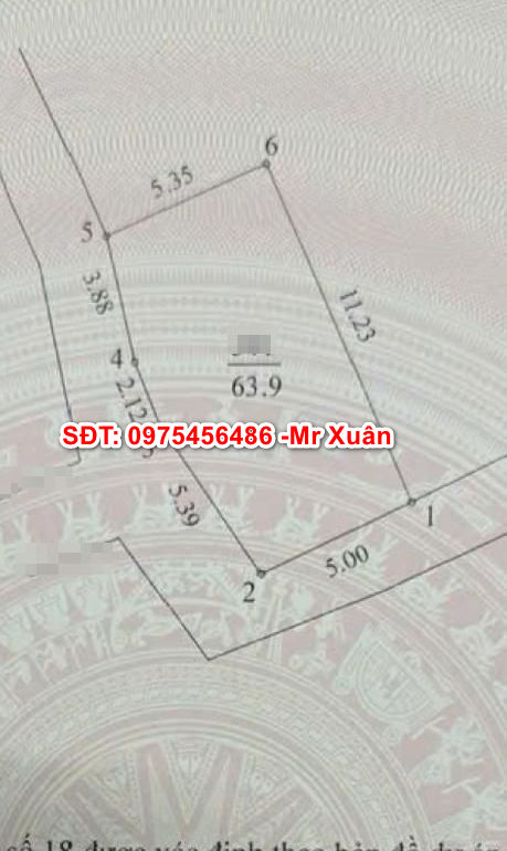 Nhà phố Trần Cung, Bắc Từ Liêm 64m² giá 12.5 tỷ - Lô góc thoáng sáng!