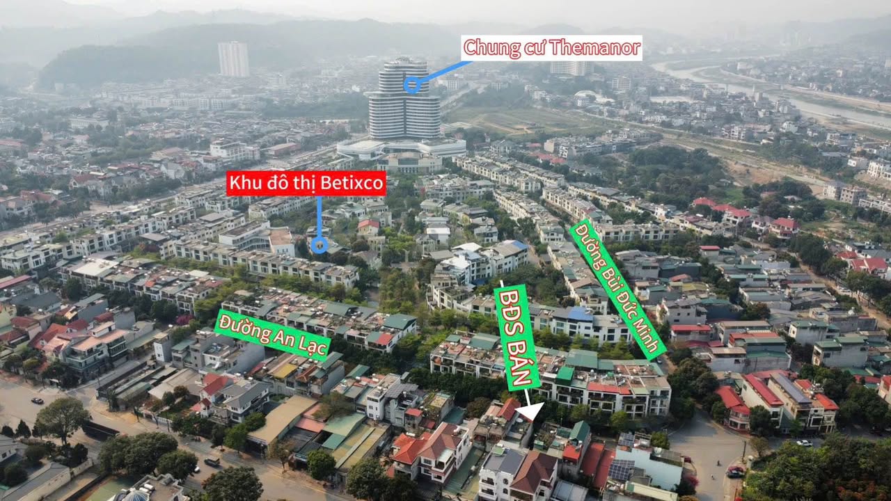 Đất nền khu đô thị Themanor Lào Cai 100m² giá 3 tỷ - Sẵn sàng giao ngay!