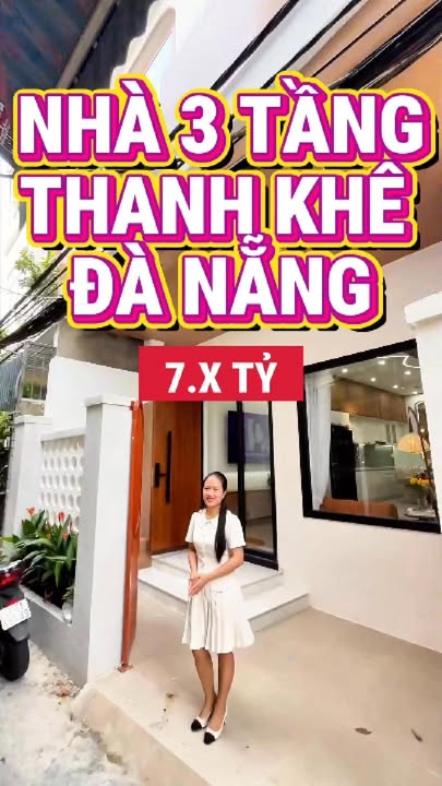Nhà 3 tầng Dũng Sĩ Thanh Khê 57m² giá 5.75 tỷ - Ô tô vào tận nhà!