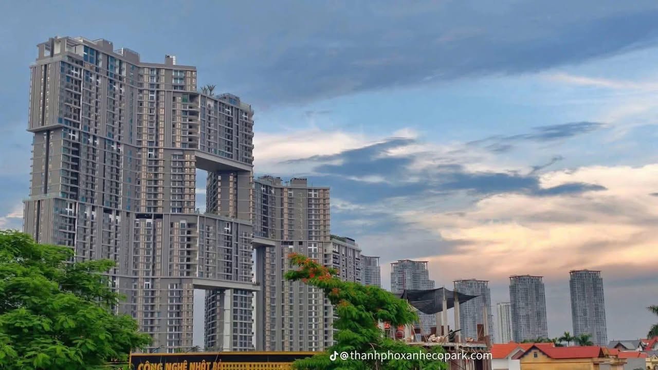 Căn hộ Skyforest 89m² giá 6,3 tỷ - View sông Hồng đẹp mê ly!