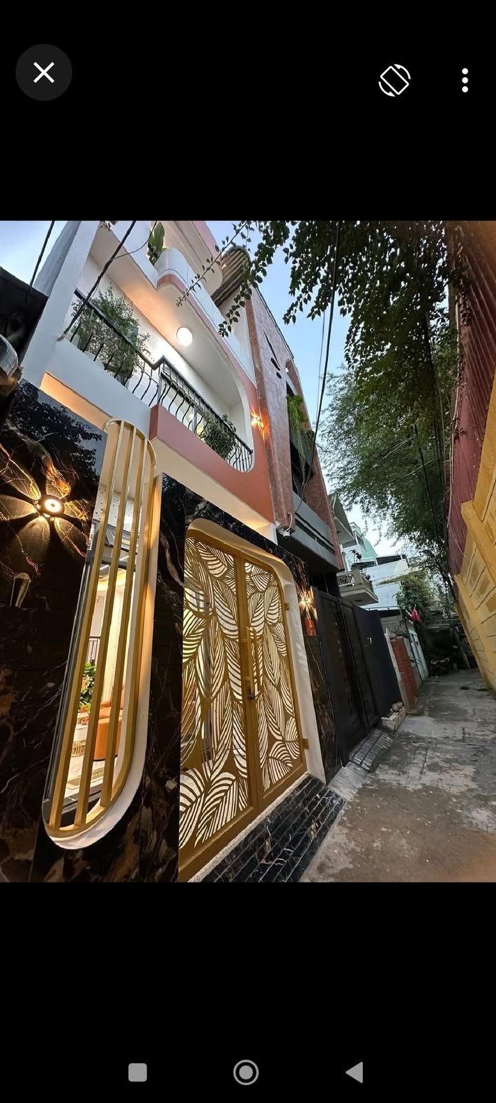 Nhà riêng 3 tầng đường Hải Phòng, Đà Nẵng 56.4m² giá 6 tỷ - Thiết kế hiện đại, pháp lý rõ ràng!