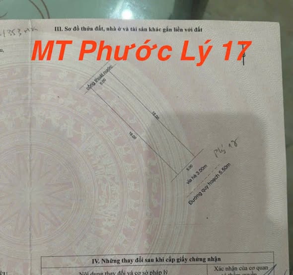 Đất mặt tiền Phước Lý 17, Cẩm Lệ, Đà Nẵng 90m² giá 3.9 tỷ - Vị trí đẹp, thương lượng ngay!