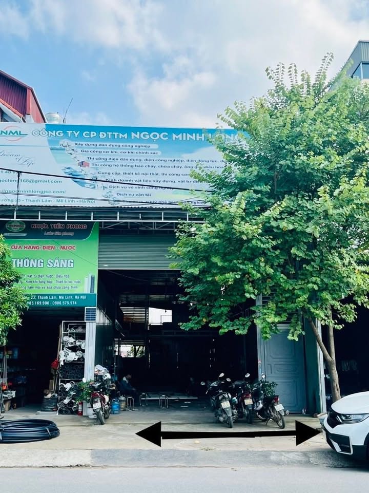 Đất mặt phố Đường 23, xã Thanh Lâm, huyện Mê Linh 135m² - Kinh doanh đắc địa!